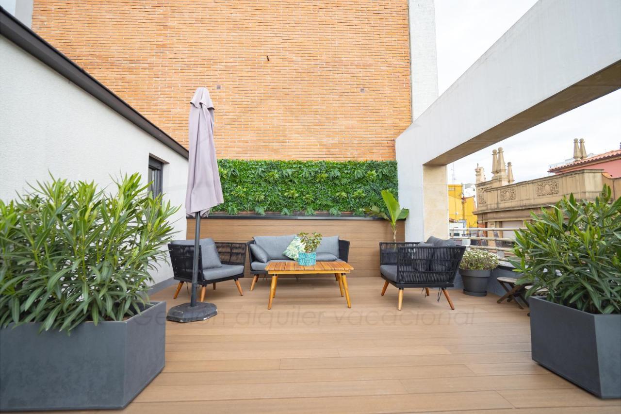 Palomar De Corrida Atico Con Terraza By Silastur Gijón Exterior foto