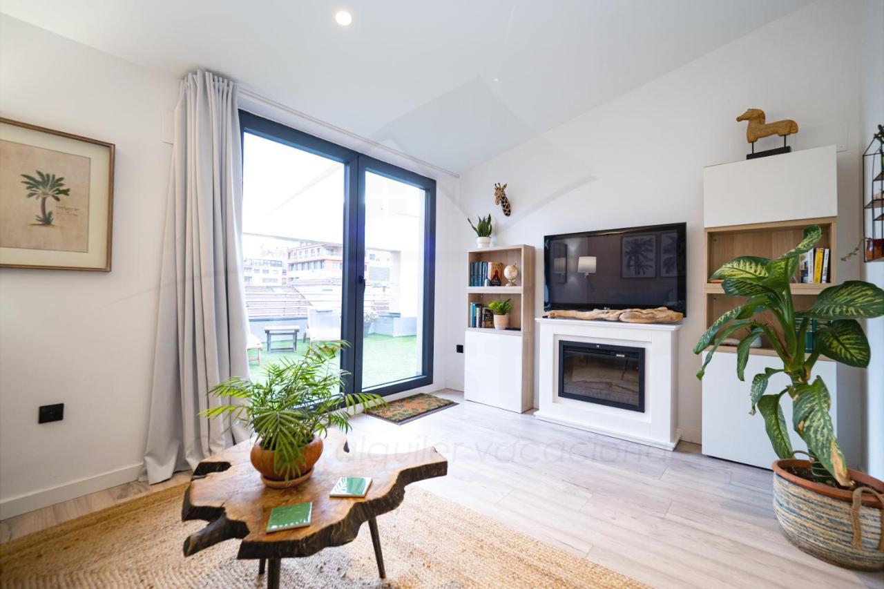 Palomar De Corrida Atico Con Terraza By Silastur Gijón Exterior foto