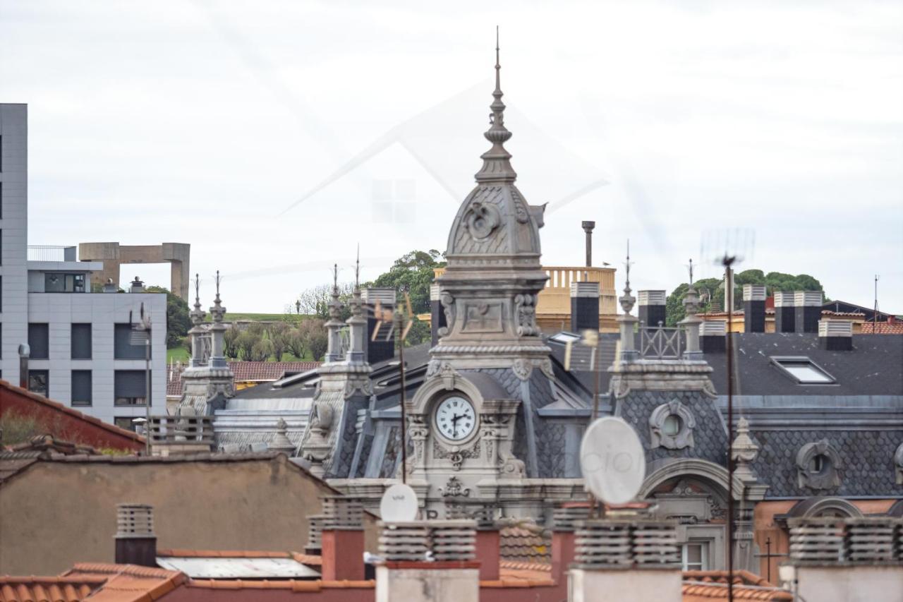 Palomar De Corrida Atico Con Terraza By Silastur Gijón Exterior foto